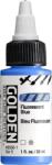 Golden Artist Colors High Flow Vopsea acrilică Fluorescent Blue 30 ml 1 buc (0008566-1)