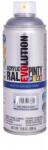 PINTY PLUS Evolution vízbázisú akril festék spray 400 ml, RAL 9006 fehéralumínium színű | PINTY PLUS 883