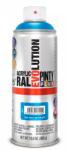 PINTY PLUS Evolution oldószeres akril festék spray 400 ml, RAL 5015 égkék színű | PINTY PLUS 611