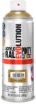 PINTY PLUS Evolution oldószeres akril festék spray 400 ml, P151 arany színű | PINTY PLUS 279