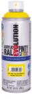 PINTY PLUS Evolution vízbázisú akril festék spray 400 ml RAL 1021 repcesárga színű | PINTY PLUS 752