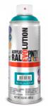 PINTY PLUS Evolution oldószeres akril festék spray 400 ml, RAL 5021 vízkék színű | PINTY PLUS 513