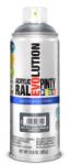 PINTY PLUS Evolution vízbázisú akril festék spray 400 ml, RAL 7011 vasszürke színű | PINTY PLUS 768