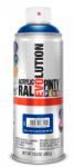 PINTY PLUS Evolution oldószeres akril festék spray 400 ml, RAL 5010 enciánkék színű | PINTY PLUS 593