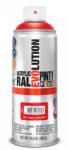 PINTY PLUS Evolution oldószeres, akril festék spray 400 ml, RAL 3000 tűzvörös színű | PINTY PLUS 615
