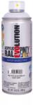 PINTY PLUS Evolution vízbázisú akril festék spray 400 ml, RAL 7035 világosszürke színű | PINTY PLUS 846