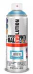 PINTY PLUS Evolution oldószeres akril festék spray 400 ml, RAL 5024 pasztell kék színű | PINTY PLUS 433