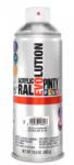 PINTY PLUS Evolution oldószeres akril fényes lakk spray 400 ml | PINTY PLUS 165