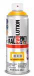 PINTY PLUS Evolution oldószeres akril festék spray 400 ml RAL 1028 sárgadinnye színű | PINTY PLUS 591