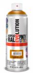 PINTY PLUS Evolution oldószeres akril festék spray 400 ml, RAL 8001 okkerbarna színű | PINTY PLUS 605