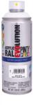 PINTY PLUS Evolution vízbázisú akril festék spray 400 ml, RAL 9010 MATT tiszta fehér színű | PINTY PLUS 720