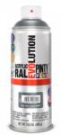 PINTY PLUS Evolution oldószeres akril festék spray 400 ml, RAL 7011 vasszürke színű | PINTY PLUS 631