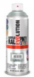 PINTY PLUS Evolution oldószeres akril festék spray 400 ml, RAL 7042 közlekedési szürke A színű | PINTY PLUS 596