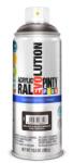 PINTY PLUS Evolution vízbázisú akril festék spray 400 ml, RAL 8019 szürkésbarna színű | PINTY PLUS 776