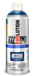 PINTY PLUS Evolution vízbázisú akril festék spray 400 ml, RAL 5003 zafirkék színű | PINTY PLUS 770
