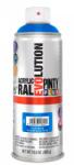 PINTY PLUS Evolution fluor akril festék spray 400 ml, F118 kék színű | PINTY PLUS 163