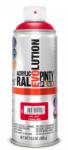 PINTY PLUS Evolution oldószeres akril festék spray 400 ml, RAL 3001 szignálvörös színű | PINTY PLUS 401