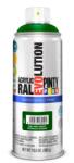 PINTY PLUS Evolution vízbázisú akril festék spray 400 ml, RAL 6001 MATT smaragdzöld színű | PINTY PLUS 837
