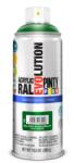 PINTY PLUS Evolution vízbázisú akril festék spray 400 ml, RAL 6002 levélzöld színű | PINTY PLUS 780