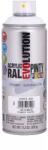 PINTY PLUS Evolution vízbázisú akril festék spray 400 ml, alapozó fehér színű | PINTY PLUS 721