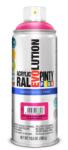 PINTY PLUS Evolution vízbázisú akril festék spray 400 ml, RAL 4010 telemagenta színű | PINTY PLUS 779