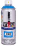 PINTY PLUS Evolution vízbázisú akril festék spray 400 ml, RAL 5015 égkék színű | PINTY PLUS 771