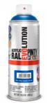 PINTY PLUS Evolution oldószeres akril festék spray 400 ml, RAL 5005 szignálkék színű | PINTY PLUS 512