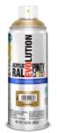 PINTY PLUS Evolution vízbázisú akril festék spray 400 ml, P153 arany színű | PINTY PLUS 860