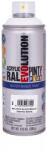 PINTY PLUS Evolution vízbázisú akril festék spray 400 ml, RAL 9016 közlekedési fehér színű | PINTY PLUS 885