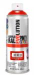 PINTY PLUS Evolution metál akril festék spray 400 ml, M155 piros színű | PINTY PLUS 267