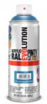 PINTY PLUS Evolution oldószeres akril festék spray 400 ml, RAL 5023 messzekék színű | PINTY PLUS 514