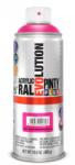 PINTY PLUS Evolution oldószeres akril festék spray 400 ml, RAL 4010 telemagenta színű | PINTY PLUS 547
