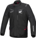 Alpinestars Geacă motocicletă impermeabilă Alpinestars ST-1 colecția Honda negru-roșu (AIM100-1195)