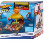 Mattel Hot Wheels City Belvárosi Autós Hamburgerező pálya szett - Mattel (HDR24/HDR26) - jatekshop