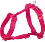  H-hám PREMIUM, fukszia M-L: mellkas: 52-75cm/20mm