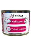  All Animals kutyamacská konz. Borjúnyelvek 200g