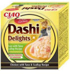  Churu Cat Dashi Delights Csirke Tonhallal és Fésűkagylóval 70g