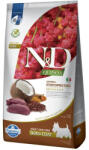 N&D kutya QUINOA (GF) felnőtt mini, bőr & szőrzet, szarvashús & kókusz 7 kg