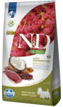 N&D kutya QUINOA (GF) felnőtt mini, bőr & szőr, kacsa & kókusz 7 kg
