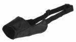  Rögzítő szájkosár kutya XS 16cm/5cm fekete TR