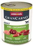 Animonda kutya GRANCARNO cons. Felnőtt szar. szív 800g