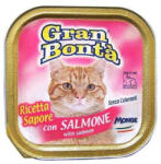 Gran Bonta lazacpástétom macskáknak 100 g