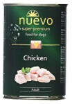 nuevo dog Adult Chicken bal. 6 x 400 g-os konzervdoboz