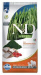 N&D kutya SPIRULINA (GF) felnőtt közepes és nagy hering 7 kg