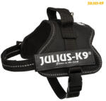 Julius-K9 kábelköteg Mini-Mini/XS 40-53 cm/22 mm - fekete