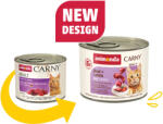 Animonda macska CARNY konz. Adult marha/bárány 200g
