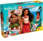 Lisciani Vaiana 2 2 az 1-ben 108db-os puzzle és színező 70x50cm - Lisciani (109784) - jatekshop