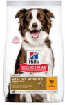 Hill's konzervdoboza. SP Healthy Mobility Adult Medium Chick14kg
