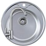 Artenova AD 45-17+SAP4-A090 - Artenova rozsdamentes mosogató 450X450 + ZEGOR rozsdamentes íves csaptelep szett (AD 45-17+SAP4-A090)