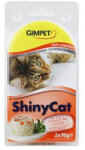 Gimpet ShinyCat konz. csirke&papaya 2x70g